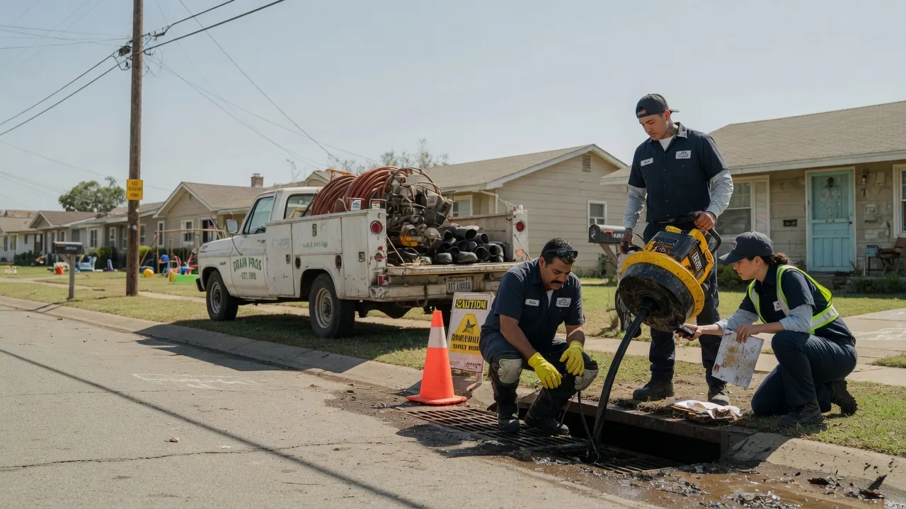 Drain Cleaning in Evans, CO near me